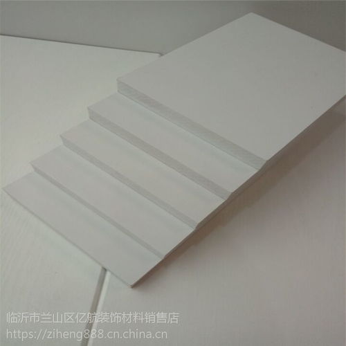 PVC結(jié)皮發(fā)泡板 綠色建材新選擇，打造0甲醛防霉阻燃多功能空間